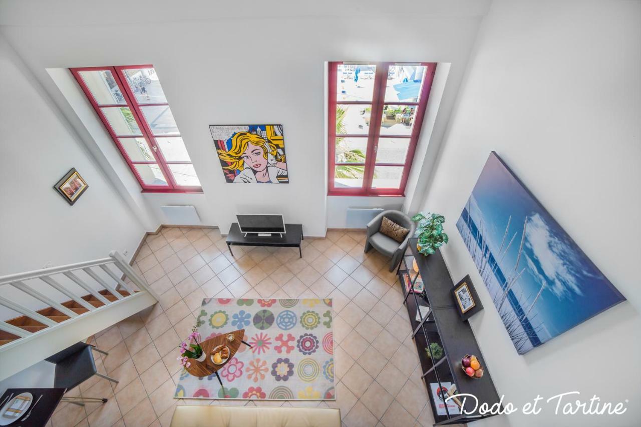 شقة Awesome Flat With Sea View - Dodo Et Tartine تولون المظهر الخارجي الصورة