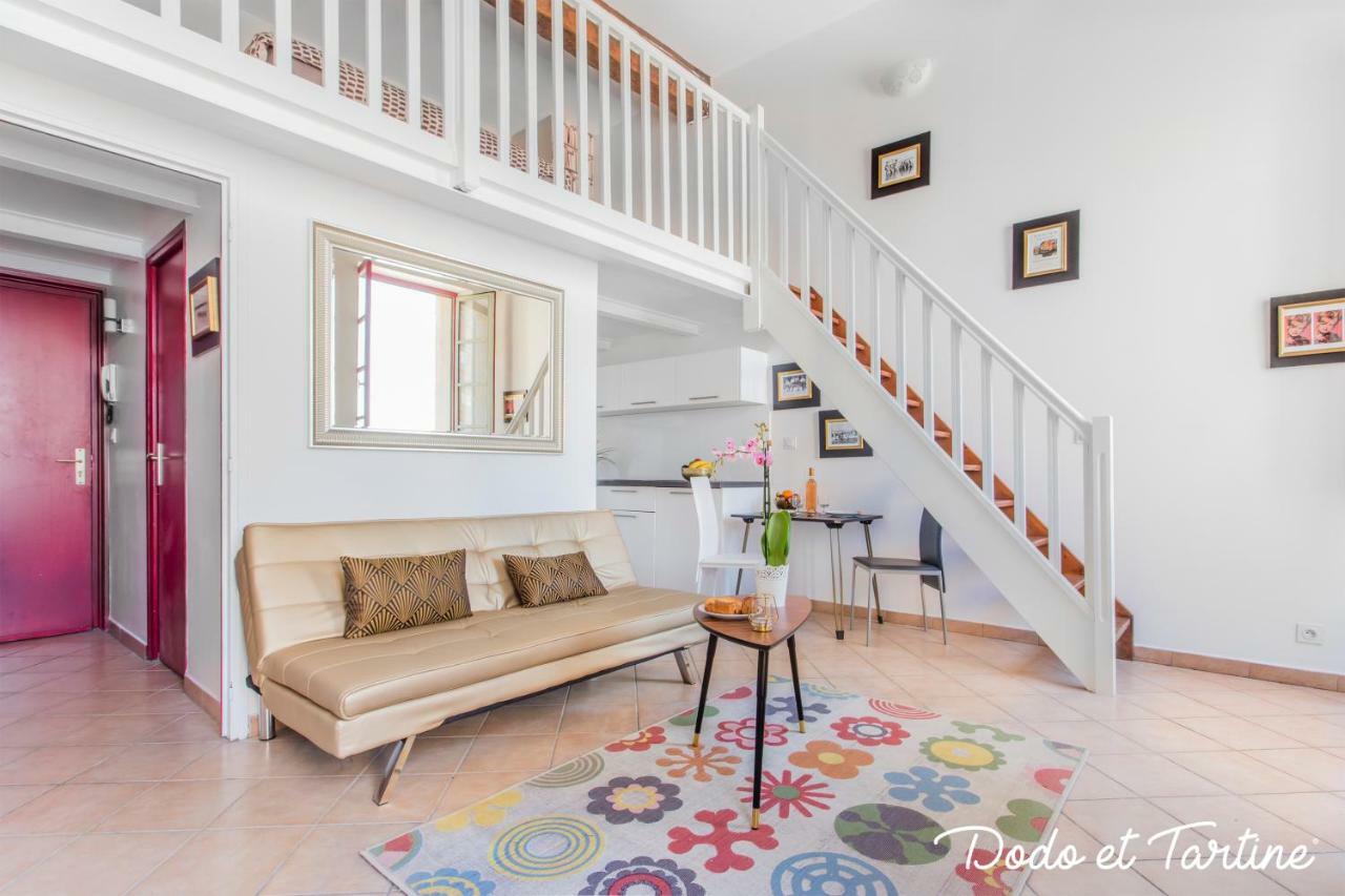 شقة Awesome Flat With Sea View - Dodo Et Tartine تولون المظهر الخارجي الصورة