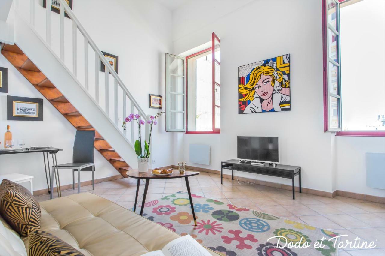 شقة Awesome Flat With Sea View - Dodo Et Tartine تولون المظهر الخارجي الصورة