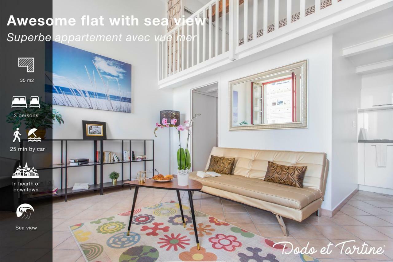 شقة Awesome Flat With Sea View - Dodo Et Tartine تولون المظهر الخارجي الصورة