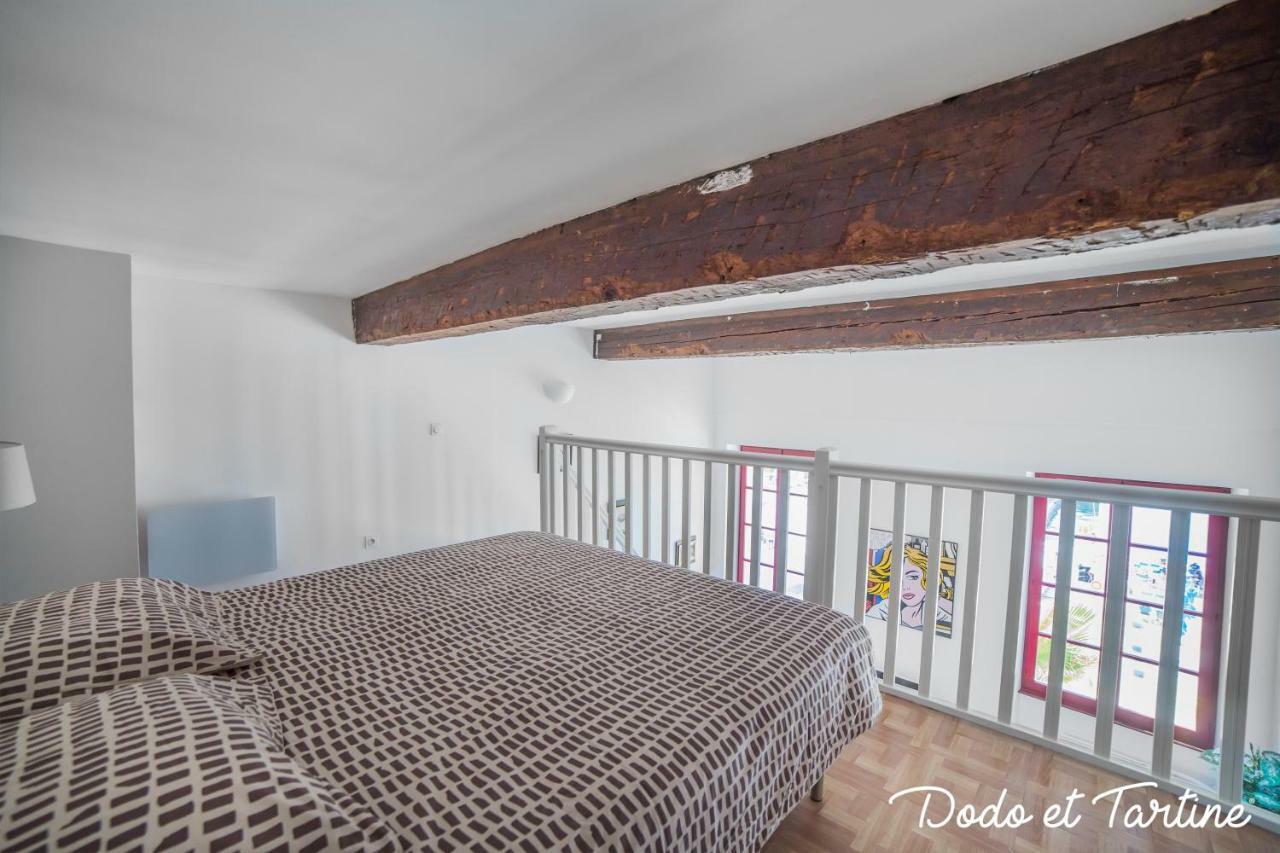 شقة Awesome Flat With Sea View - Dodo Et Tartine تولون المظهر الخارجي الصورة